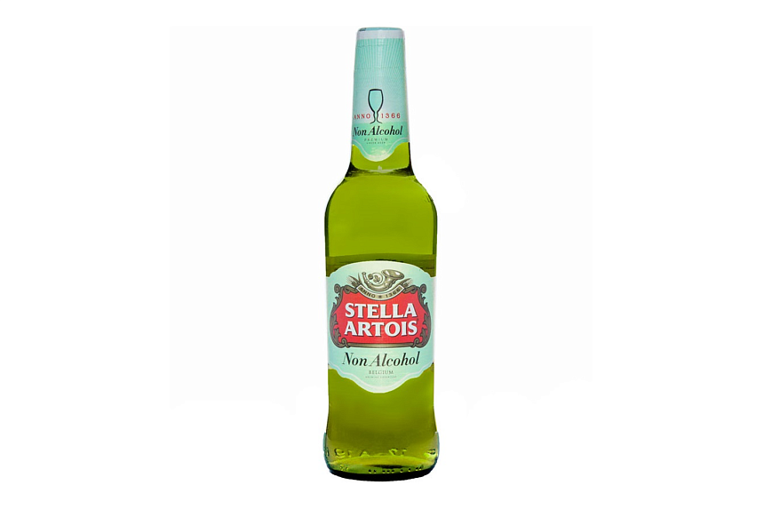 Stella artois безалкогольное